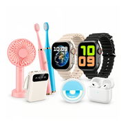Set de 5 Artículos Tecnológicos de Uso Diario – Reloj Inteligente, Abanico, Cepi - Img 57604634