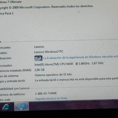 Mini Laptop Acer Equipo confiable con rendimiento ideal para algunos juegos y trabajos de programación informática. - 3/6