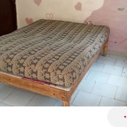 Vendo cama camera con colchón de muelle de uso en usd o mn al cambio - Img 56751649