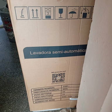 Lavadora semiautomática - Img 118767937