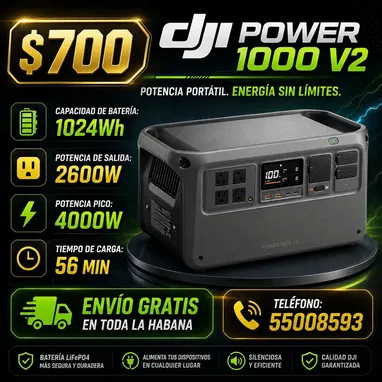 4800W Pico, 2048Wh LIFEPO4, AFERIY P210... ESTACIONES DE ENERGÍA NUEVAS EN CAJA.... ...... LLAME 55008593 - Img 127899937