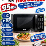 🔥 Microondas EKO MG-20D - 20 Litros + 700W - $95 USD - Img 58068839