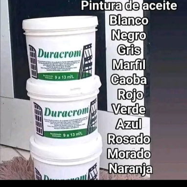Pintura aceite caoba - Img 120876514