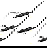 Extensores HDMI Inalámbricos//Varios modelos con alcances diferentes//No requiere drivers, ni WiFi, ni internet//Nuevos - Img 49055360