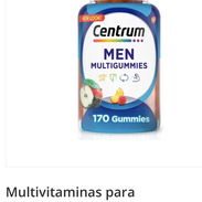 Multivitaminas para hombre Centrum 170 gomitas - Img 54621236