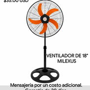 VENTILADOR DE 18 PULGADAS MILEXUS - Img 55957098