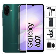 Teléfono Celular Con Cover, Mica y Audífonos Samsung Galaxy A07 EU 4GB / 64GB Verde 🟢 y Negro ⚫ $135 - Img 52846841