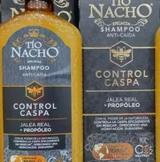 SHAMPOO CONTROL CASPA Y ANTICAIDA 415ml - Img 48445116