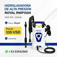 Alta Presión / Hidrolavadora de Alta Presión Royal - Img 55608702