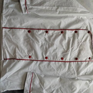 UNIFORME de Gastronomía para hombre talla grande - 2/8