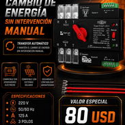 ⚡ ¡TRANSFER AUTOMÁTICO 3P | 125A |220V🔄🔋 - Img 55806964