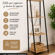 Estante . Muebles . Mesas sillas - Img 56493111