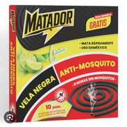 Vela Negra Anti-Mosquito - Img 54104201