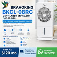 VENTILADOR ENFRIADOR (Enfriador de hielo) - Img 57215583