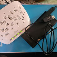 Cable convertidor de 5v a 9v para conectar el power bank al nauta hogar - Img 55845346