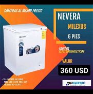 Nevera MILEXUS 6 pies - Img 45808639