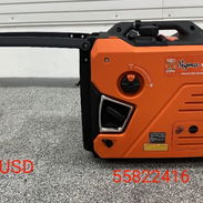 Generador Sigma SG6500iS-DF, inverter Dual Fuel (gasolina/propano). 6500 W planta, batería, ECOFLOW.solar estación de en - Img 57234918