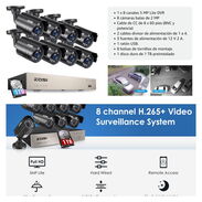 Sistema de cámaras Zosi 4 cámaras y de 8 cámaras nuevos en su caja con sus accesorios, disco de 1TB - Img 45594757