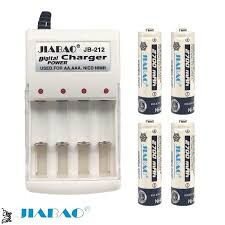 CARGADOR DE PILAS RECARGABLES JIABAO JB-212 - Img 113005638