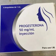 Ampulas Progesterona 2000 el ampula vencen 1/29 - Img 58452672