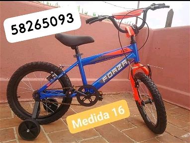 Bicicletas de niños medida 12,14,16 y 20 - Img main-image-45624815