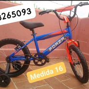 Bicicletas de niños medida 12,14,16 y 20 - Img 45624815