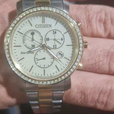 52830802 , RELOJ CITIZEN ECODRIVE CON CRISTALES SWAROVSKI , OPTIMAS CONDICIONES AL 100% , SUPER OFERTA - Img 90437965