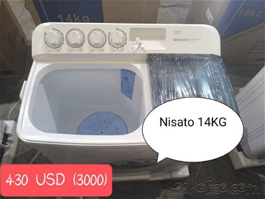 Se vende lavadoras semiautomáticas de varios kilos y precios, nuevas con garantía y transporte incluido. - Img 68181298