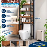 Estante de baño de 4 niveles medidas en la foto 35 USD   C5 - Img 57645166
