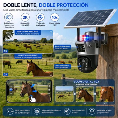 Sistema de seguridad con alimentación Solar - Img 125830044