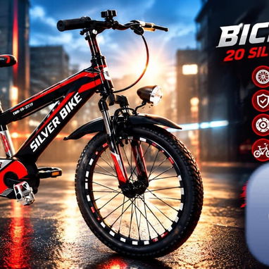 Bicicleta medida 20 Silver Bike - 2/2