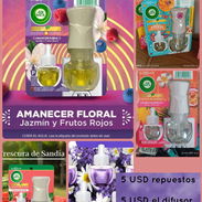 Ambientadores eléctricos Air Wick 3500 cada repuesto,soy de Santos Suárez,no hago mensajeria - Img 56999609