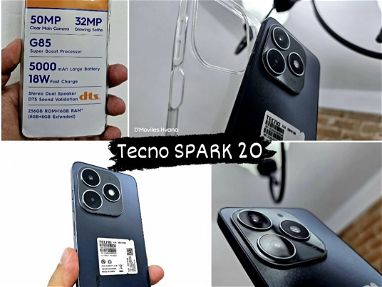✅tecno spark 20⭕ tecno spark 20 8+8 gb ram / 256 gb almacenamiento ✅ nuevos - Img 62411364
