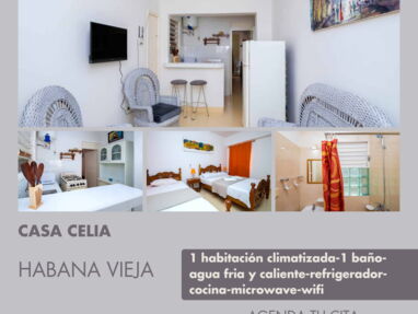 Renta casa independiente de 1 habitación en La Habana Vieja - Img 54777012