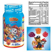 GOMITAS MULTIVITAMINICAS PARA NIÑOS DE 2 AÑOS EN ADELANTE DE 60 GOMITAS - Img 50073306