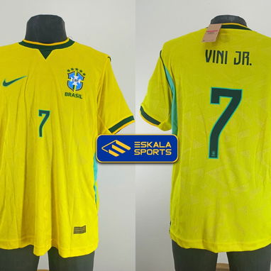 Pullover de fútbol Brasil Neymar #10 Vini #7 Raphinha #11 - Img 122074583