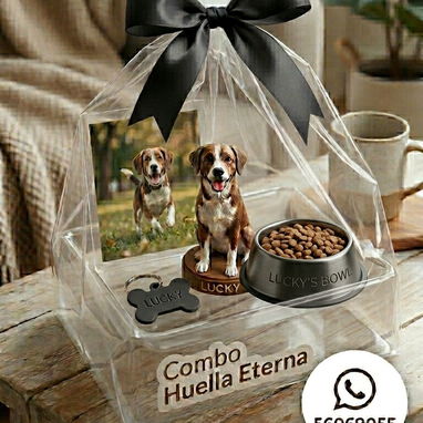 Combo huella eterna para mascotas - Img 124115848