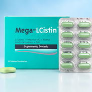 Tabletas anticaída del cabello Mega-LCistin - Img 55970123