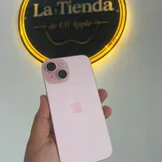 iphone 15 Rosado Sim física venta o cambio x iPhone menor y vuelto - Img 56417073
