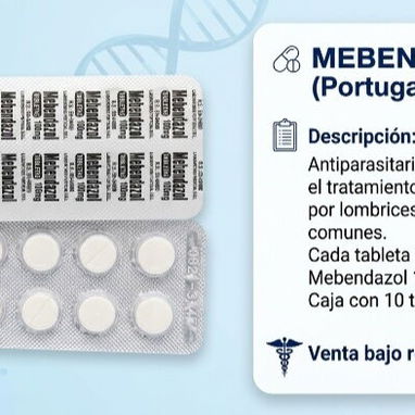 Antiparasitarios Cloroquina,Nitazoxanida,Metrodinazol,Albendazol,Mebendazol Importados 🦠 - Img 123735943