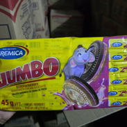✅ GALLETAS JUMBO RELLENAS 45G 💲 0.16 USD x unidad   📦 Caja de 120u: 19.2 USD 😋 Sabores:  - Vainilla - Fresa - Img 55612958