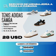 👞TENIS ADIDAS SAMBA 💲28 USD ✅ VARIAS TALLAS Y COLORES - Img 54211307