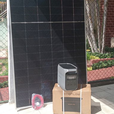 🔋 Delta 3 Classic ☀️ Panel JA Solar 620W 🔌 Cable incluido 💰 1000 USD - 2/2