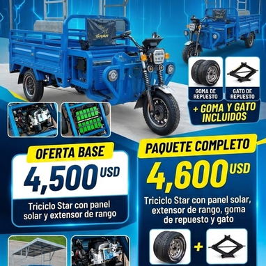 Triciclos electricos - 7/10