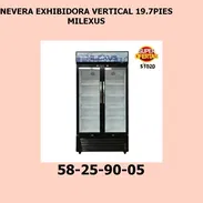 NEVERA EXHIBIDORA VERTICAL 19.7PIES MILEXUS - Img 55729259