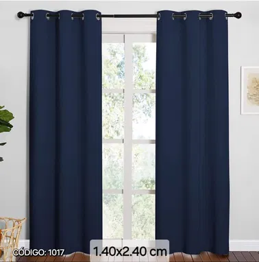 Juegos de cortinas tapa sol o blackout! Privacidad en tu hogar!!! - Img 89065340