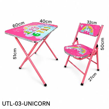 📚 Mesa de estudiante con silla - 4/7