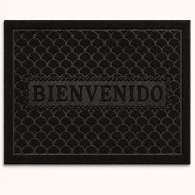 🧿Alfombra Decorativa de Entrada - 4/8