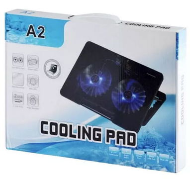 Bases refrescadoras de laptop 2 fanes Modelo A2 nuevas ! - Img 104967862
