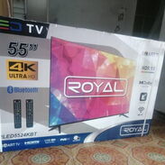 Vendo tv marca Royal 55” 4K smart TV - Img 45307059